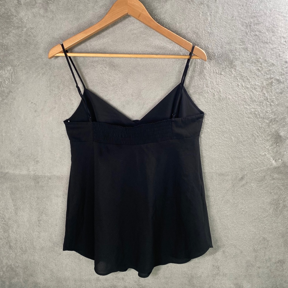 Y2k Babydoll Cami Top Womens Size‎ 12 Beaded Whimsigoth Fairy Grunge Going Out - Picture 3 of 6